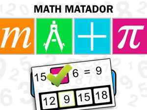Math matador – matematikai gyakorló játék – összeadás, kivonás, osztás, szorzás ONLINE