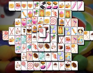 Keresős játék gyerekeknek – Mahjong édességek – ONLINE